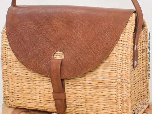 Customized Straw Bags | Handwoven Basket